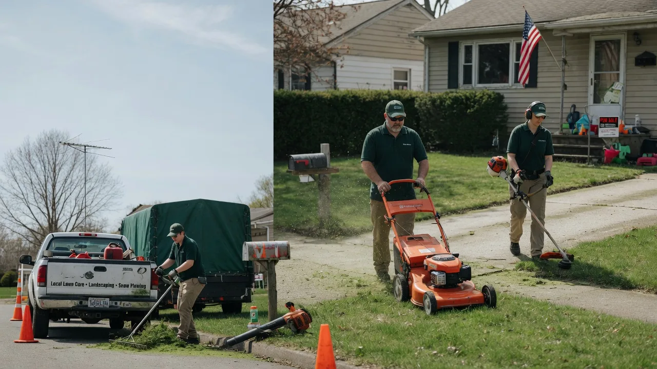 Lawn Care Services By Expert Landscaper in Perry, KS near me